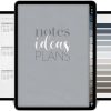 Digitales Notizbuch Blue-Mocca