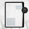 Digitales Notizbuch in Blue-Mocca – 12 Register