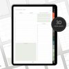 Digitales Notizbuch mit 30 Vorlagen.