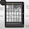 Digitales Notizbuch in b&w-Gold: Navigation und 1250+ Hyperlinks