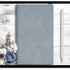 Digitaler Planer 2025 «Essentials» Cool-Blue