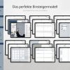 Digitaler Planer 2025 «Essentials» Cool-Blue