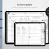 Digitaler Planer 2025 «Essentials» Cool-Blue