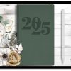 Digitaler Planer 2025 «Essentials» Green-Gold