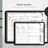 Digitaler Planer 2025 «Essentials» Green-Gold