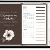 Digitaler Planer 2025 «Essentials» Mocca-Creme