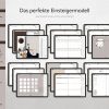 Digitaler Planer 2025 «Essentials» Mocca-Creme