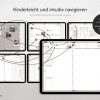 Digitaler Planer 2025 «Essentials» Mocca-Creme
