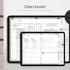 Digitaler Planer 2025 «Essentials» Mocca-Creme